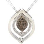 K18 ダイヤモンド ネックレス/ペンダントトップ 0.29・0.6ct