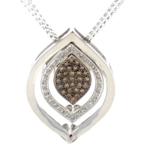 K18 ダイヤモンド ネックレスペンダントトップ 0.29・0.6ct