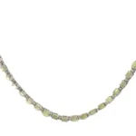 K10[417] クリソベリルキャッツアイ・ダイヤモンド ペンダントトップ 22.13・D1.8 ct