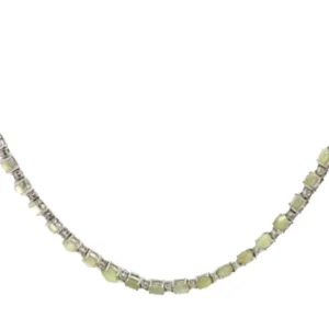 K10[417] クリソベリルキャッツアイ・ダイヤモンド ペンダントトップ 22.13・D1.8 ct
