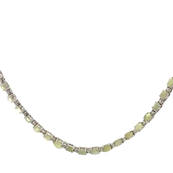 K10[417] クリソベリルキャッツアイ・ダイヤモンド ペンダントトップ 22.13・D1.8 ct