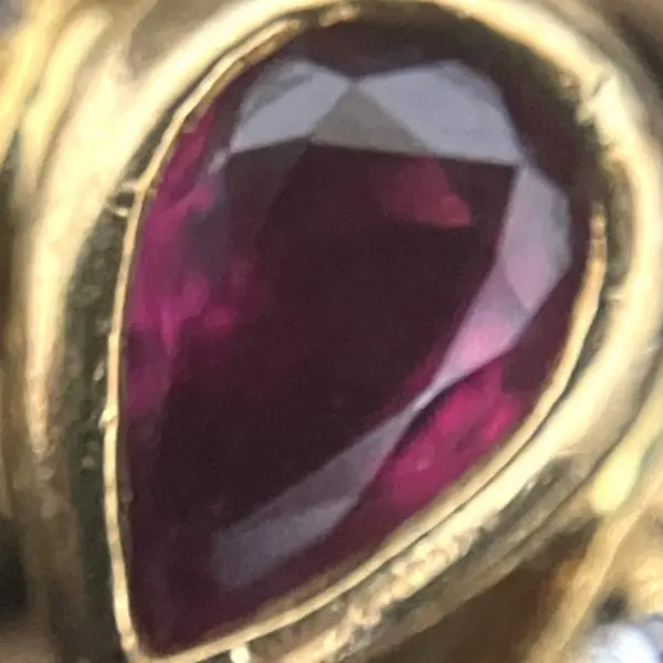 ルビー　0.59ct