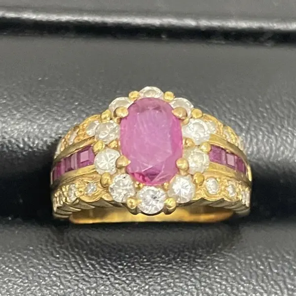 ルビー　1.527ct