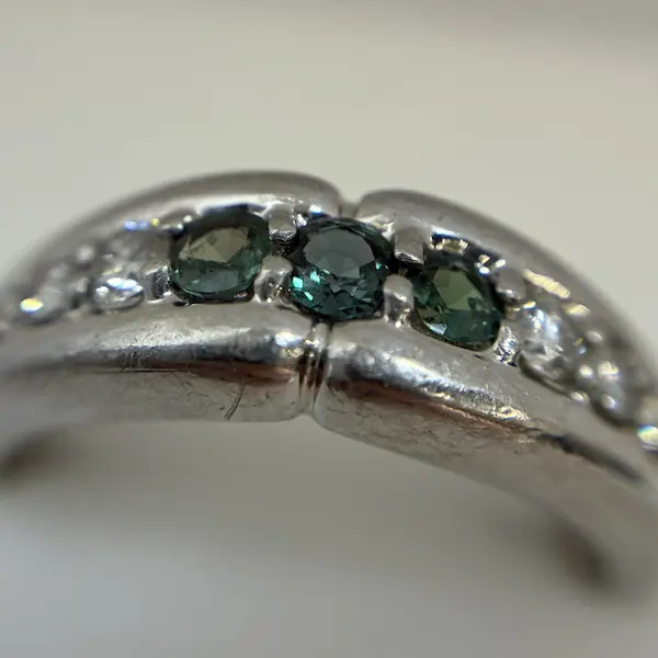 アレキサンドライト　0.24ct
