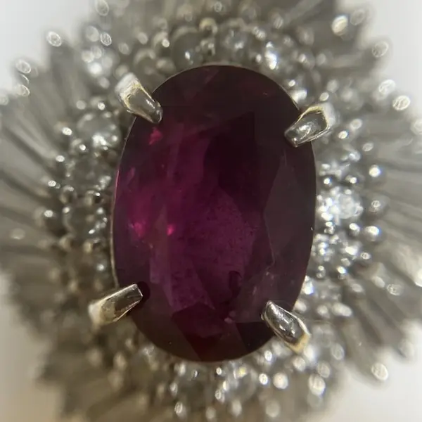 ルビー　2.46ct