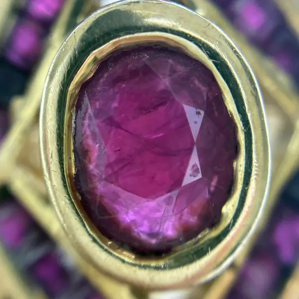 ルビー　1.65ct