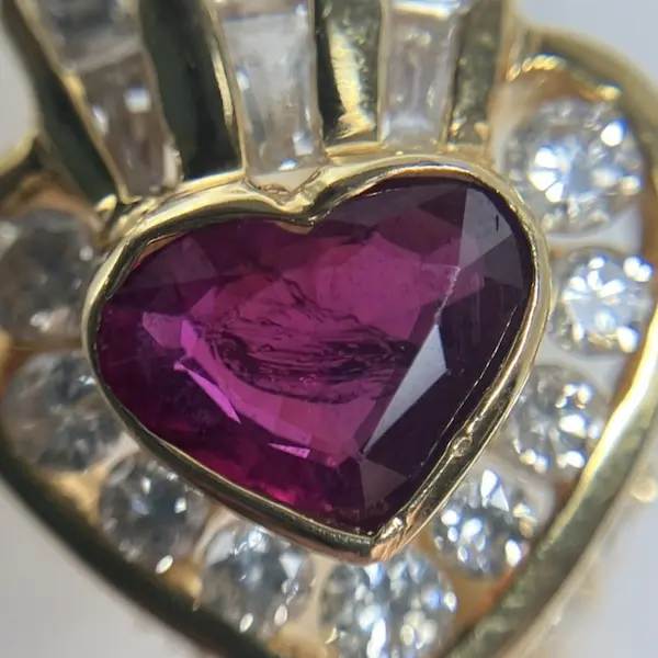 ルビー　0.95ct