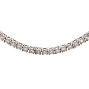 Pt･Pm850 ダイヤモンド ネックレスペンダントトップ 10.74ct