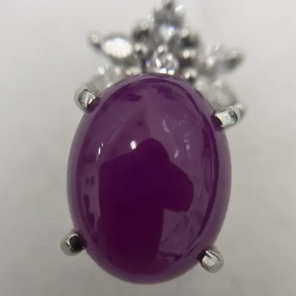 ルビー　4.35ct