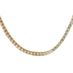 K18 ダイヤモンド ネックレス 50.554ct