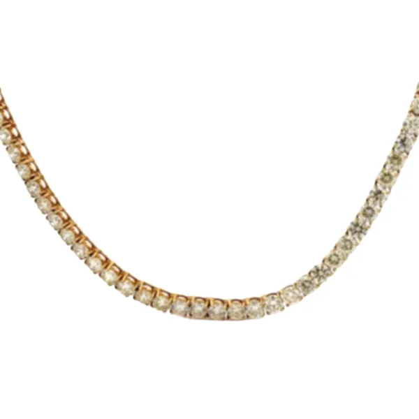 K18 ダイヤモンド ネックレス 50.554ct