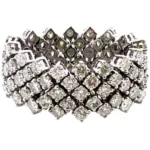 K18WG ダイヤモンド リング 4.3ct