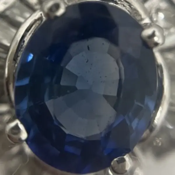 サファイア　1.16ct