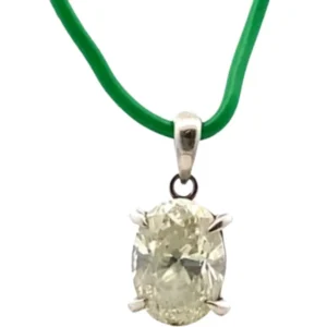 Pt/Pm ダイヤモンド ペンダントトップ 1.822ct