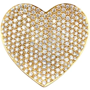 K18 ダイヤモンド ネックレスペンダントトップ D5.00ct
