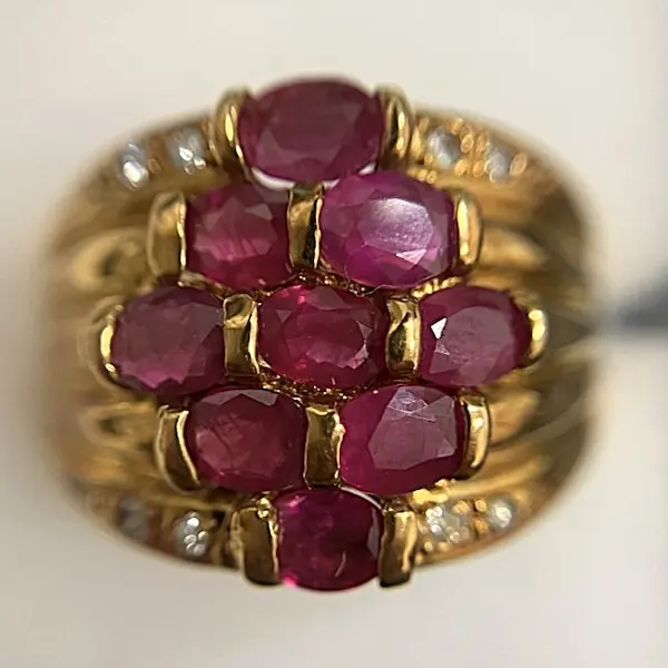 ルビー　1.96ct