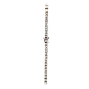 Pt･Pm900 ダイヤモンド ブレスレット 4.11ct