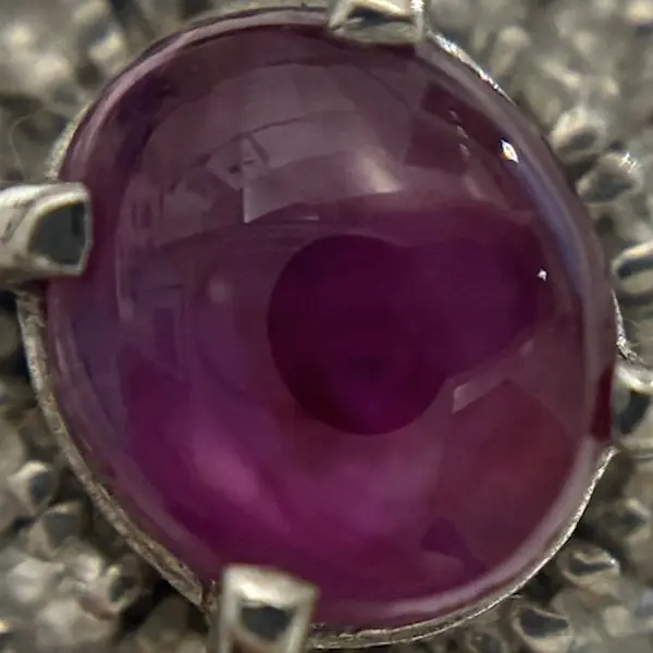 ルビー　0.73ct