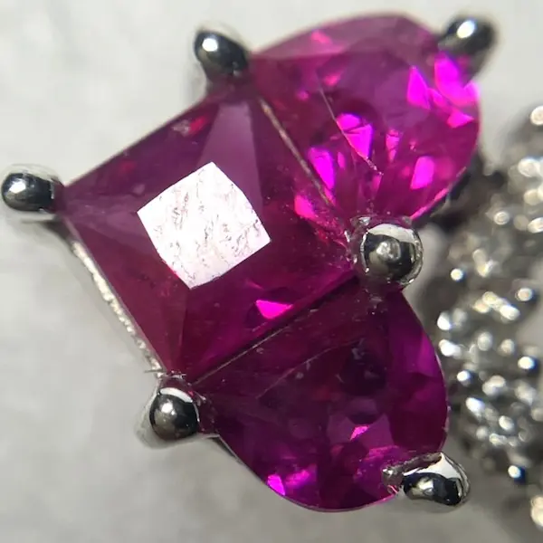 ルビー　0.5ct