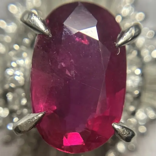 ルビー　1.21ct