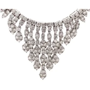 Pt900 ダイヤモンド ネックレスペンダントトップ 30.02ct