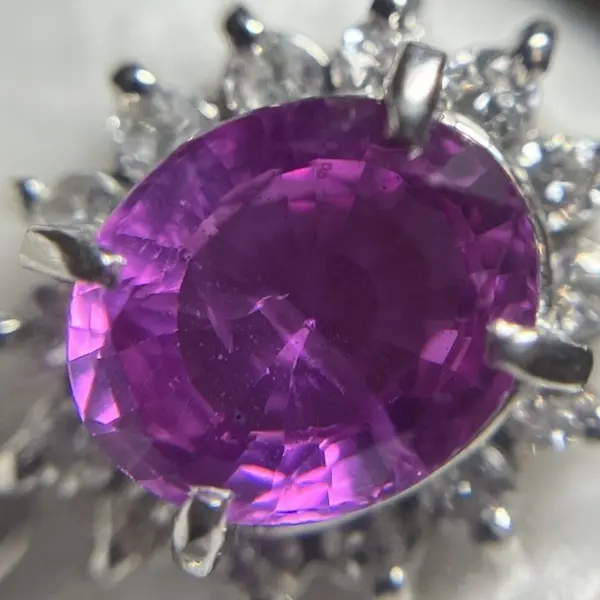 ルビー　0.97ct