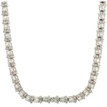 Pt･Pm900 ダイヤモンド ネックレス/ペンダントトップ D17.45ct