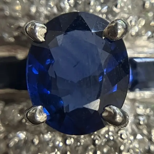 サファイア　1.03ct
