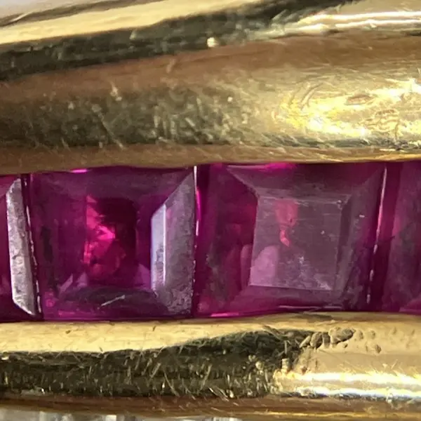 ルビー　0.95ct