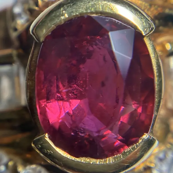 ルビー　1.2ct