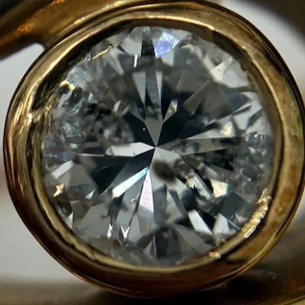 ダイヤ　0.549ct