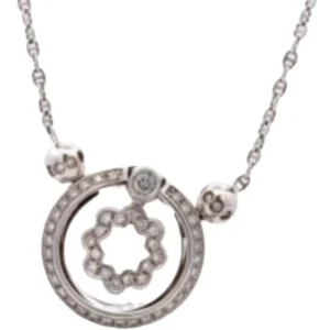 K18 ダイヤモンド ネックレスペンダントトップ 0.47 ct