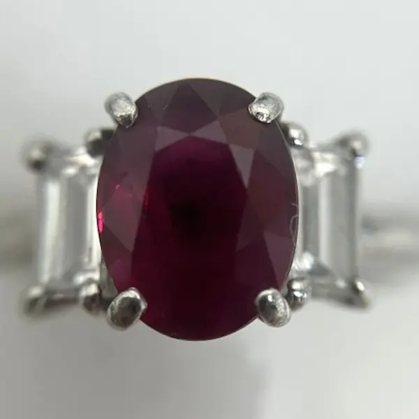 ルビー　2.039ct