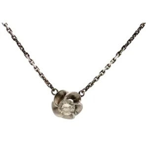 Pt･Pm850 ダイヤモンド ネックレスペンダントトップ 0.65ct