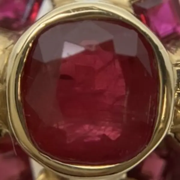 ルビー　2.52ct
