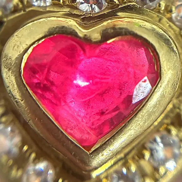 ルビー　0.66ct