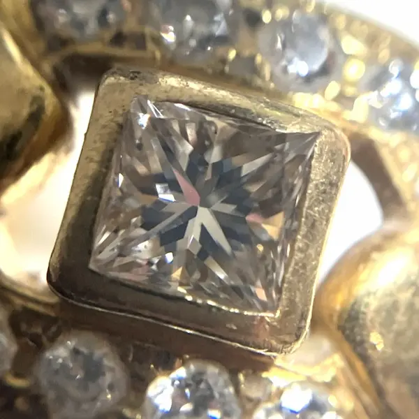 ダイヤ　0.54ct