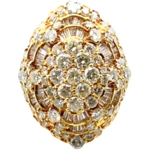 K18 ダイヤモンド リング D4.18ct