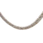 Pt･Pm850 ダイヤモンド ネックレス 15ct