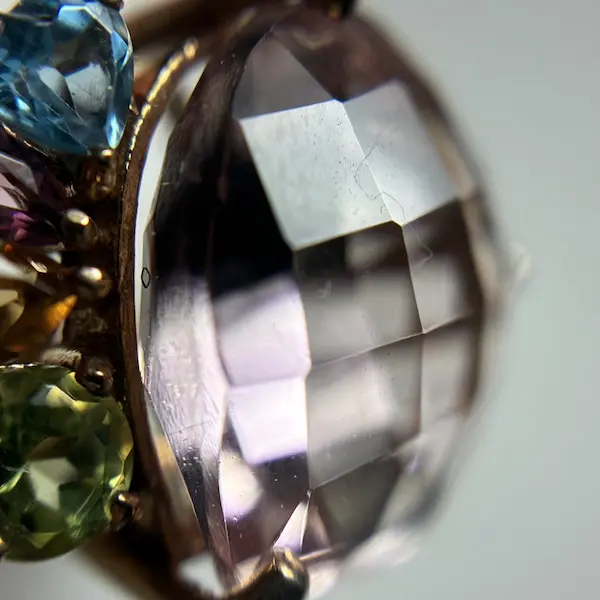 モルガナイト　5.81ct
