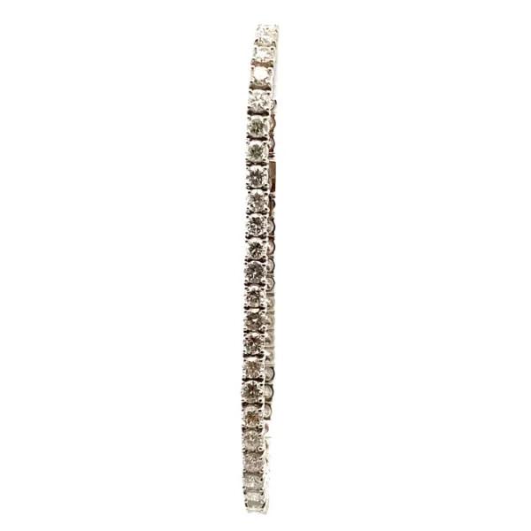 Pt･Pm900 ダイヤモンド ブレスレット 6.73ct