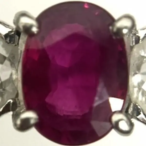 ルビー　1.16ct
