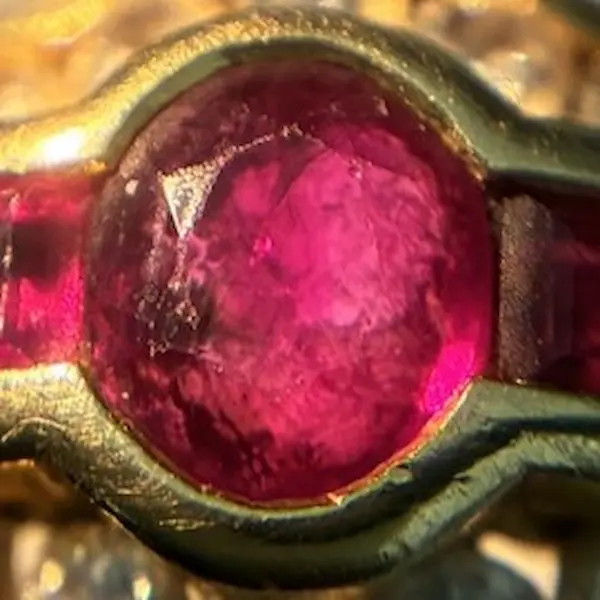 ルビー　1.52ct