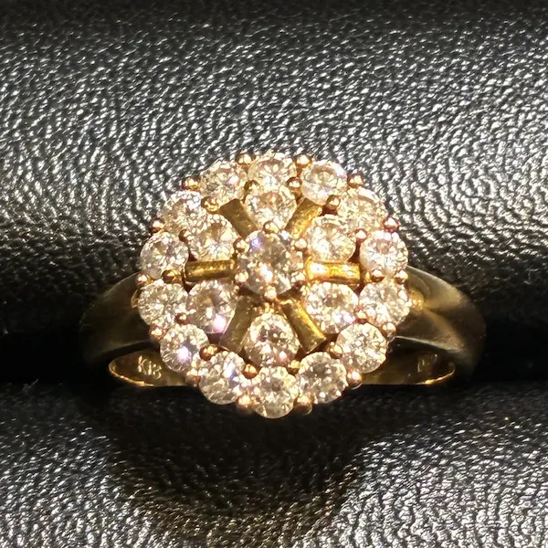 ダイヤ　1.01ct