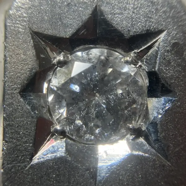 ダイヤ　0.89ct