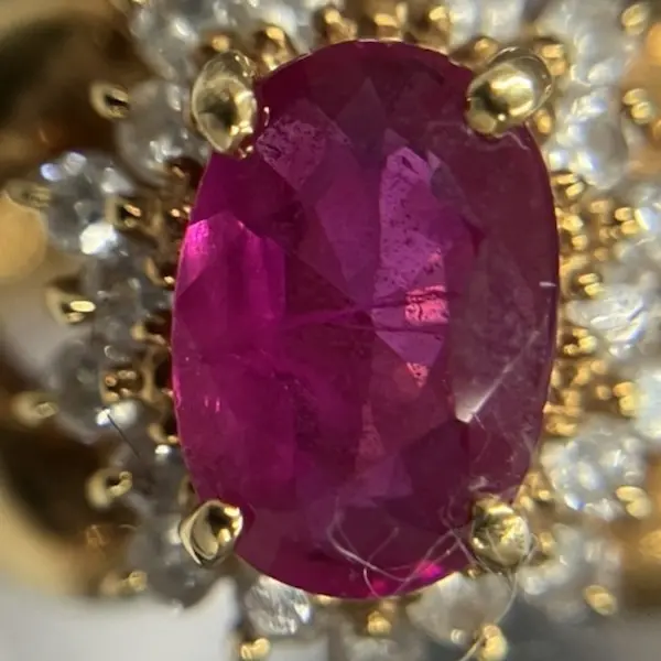 ルビー　0.51ct