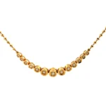 K18 ダイヤモンド ネックレス 0.5ct