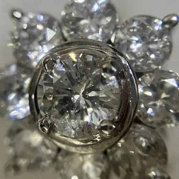 ダイヤ　1.1ct