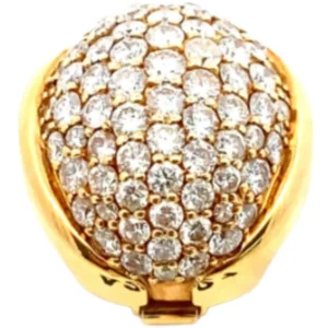 K18 ダイヤモンド ネックレスペンダントトップ 5.78ct