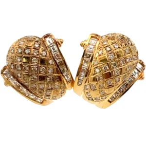 K18 ダイヤモンド ピアスイヤリング D1.60ct